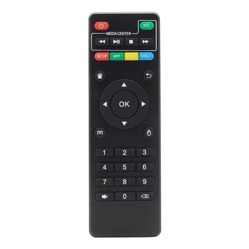H96 Android TV Box Remote Control - Smart IR Controller for H96 Max Set Top Box