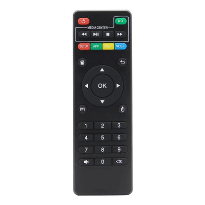 H96 Android TV Box Remote Control - Smart IR Controller for H96 Max Set Top Box