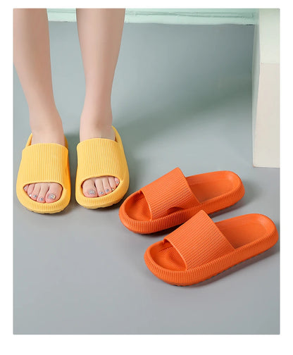 Men’s Soft-Soled Non-Slip Slippers – Summer Home EVA Comfort Slippers