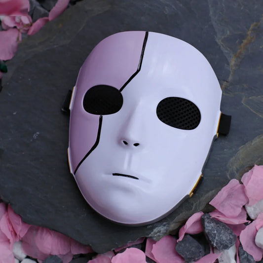 Sally Face Mask Cosplay – Sal Fisher Full Face Anime Game Mask for Halloween & Party Costume