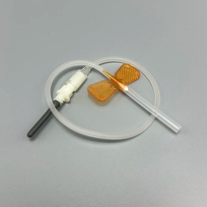 50pcs Disposable Butterfly Blood Collection Needles – Double Wing Type for Pet & Veterinary Use