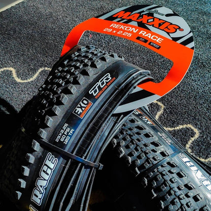 MAXXIS Rekon Race EXO TR Tubeless MTB Bike Tire – 29x2.25/2.35 Foldable Mountain Bicycle Tyre
