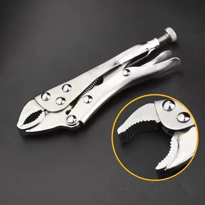 Industrial Heavy-Duty Pressure Pliers - Multifunctional C-Type Fixed Circular Mouth Force Wrench Tool