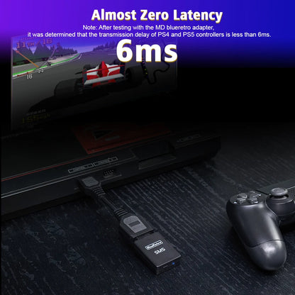 RetroScaler BlueRetro Wireless Controller Adapter – SMS Sega Master System Console Compatible