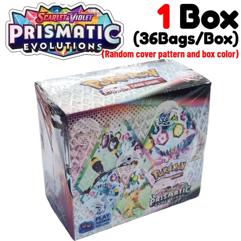 Pokémon Mega Evolution Phantasmal Flames TCG Cards – English 9+1 Booster Pack Trading Card Collection Set