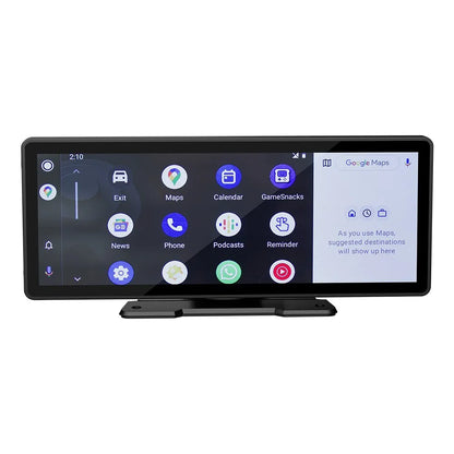 Universal 10.26” Screen Car Radio Multimedia WIFI Video Player - Wireless Carplay Screen for Apple and Android Devices