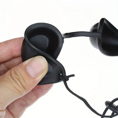Photon Beauty Eye Mask Goggles - Thickened Silicone Eye Protection & Light-Shielding Cover