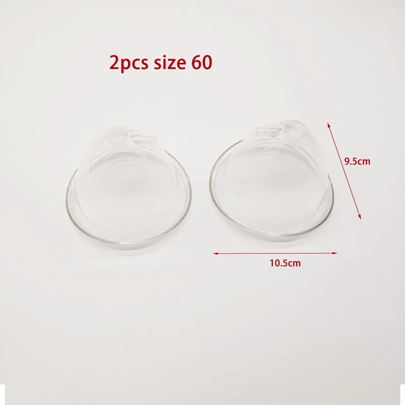 E-Cup Vacuum Suction Breast Enlargement & Body Massage Device, Multi-Function Cupping System for Neck, Back, Butt Lift & Nipple Care