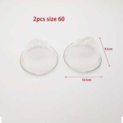 E-Cup Vacuum Suction Breast Enlargement & Body Massage Device, Multi-Function Cupping System for Neck, Back, Butt Lift & Nipple Care