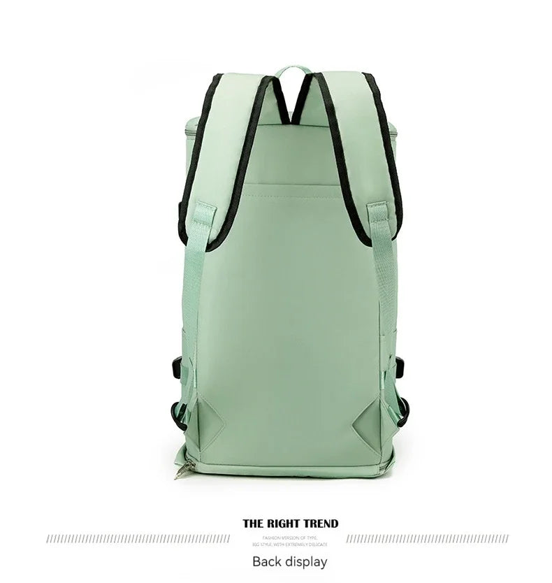 Outdoor Travel Backpack — Single Shoulder Crossbody Bag for Swimming & Fitness