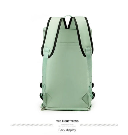 Outdoor Travel Backpack — Single Shoulder Crossbody Bag for Swimming & Fitness