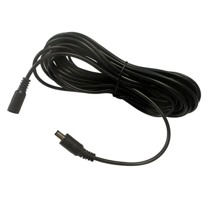 DC Extension Cable - 5.5x2.1mm Female to Male Power Cord for 12V Adapter, LED Strip Lights & Electronic Devices