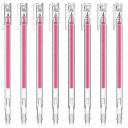 2PCS Eyebrow Marker Pen Set - Microblading Scribe Tools for Permanent Makeup, Tattoo Mapping & Beauty Preparation