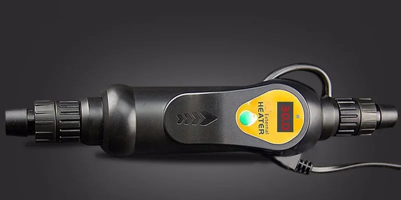 Sunsun EH-300/EH-500 External Aquarium Heater – 220V Adjustable Temperature Controller for Fish Tanks