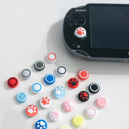 4pcs Silicone Thumb Stick Grip Caps for PS Vita | Joystick Protector for PSV 1000/2000
