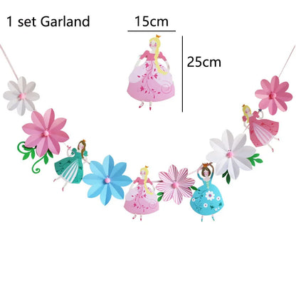 Pink Butterfly Fairy Party Tableware Set – Disposable Plates, Cups & Napkins for Birthday, Wedding & Baby Shower Decor