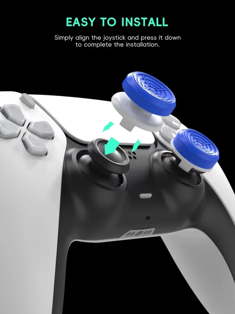 DATA FROG High-Rise FPS Freek Galaxy – Analog Stick Performance Upgrade for PS4 & Xbox One Controllers