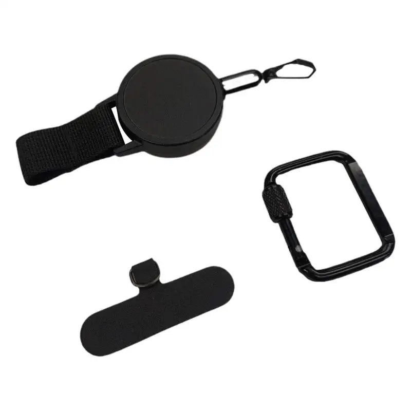 Retractable Anti-Theft Phone Holder — Cellphone Lanyard Strap with Belt Clip, Smartphone Safety Tether for Travel