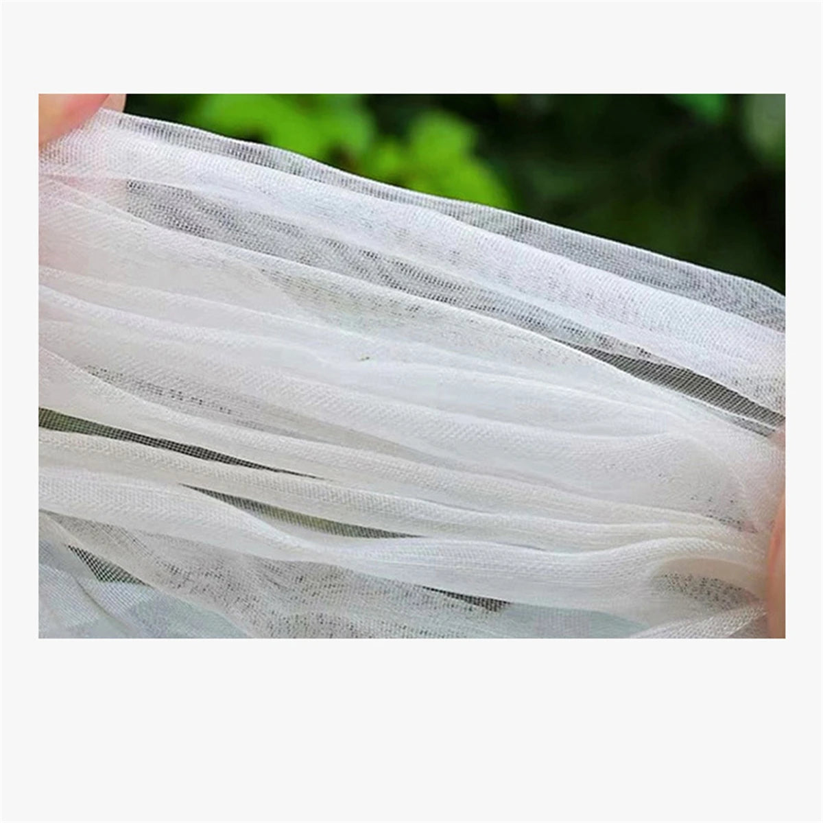 Thickened Insect-Proof Net Cover – 60 Mesh for Vegetables, Fruit Trees, Greenhouses & Breeding Protection