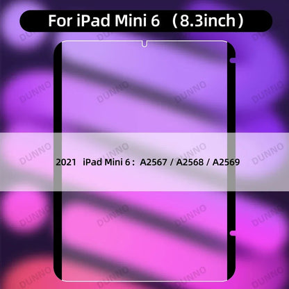 Paperfeel Magnetic Screen Protector for iPad Air & Pro 11/13 (2024 M2/M4) – Compatible with iPad 10th, 9.7, 10.2, 10.5, Mini 4/5/6, 5th–9th Gen