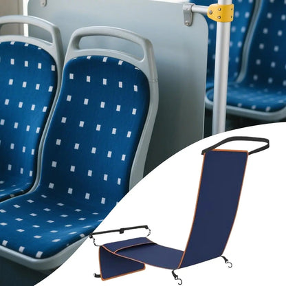 Car Travel Hammock - Portable Footrest & Sleeping Bed for Adults and Children