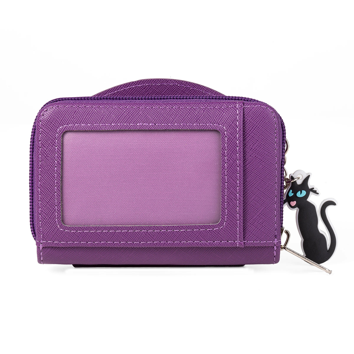 Caroline Cartoon Coin Purse - Cute Mini Wallet and Portable Card Holder for Everyday Use