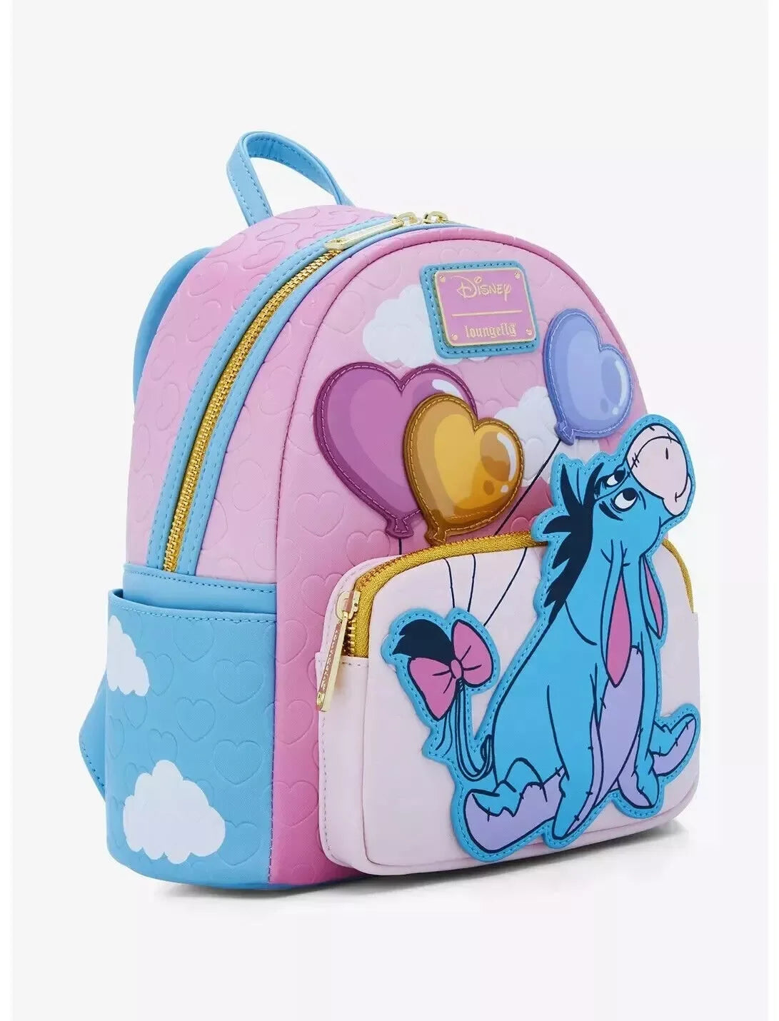 The Aristocats Marie Mini Backpack – Floral Print Schoolbag with Villains Scene, Maleficent & Sleeping Beauty Design for Kids