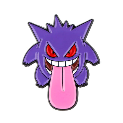 Cartoon Gengar Enamel Pins – Cute Lapel Brooches for Women, Men & Kids, Backpack & Shirt Accessories Gift