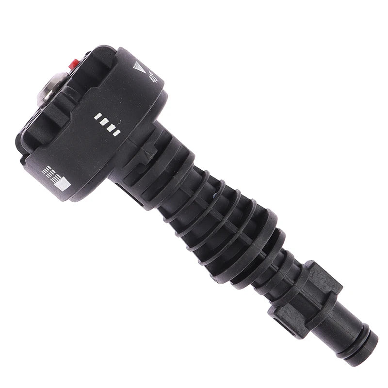 6-in-1 Car High Pressure Cleaner Nozzle - Multi-functional Washbowl Accessory for High Pressure Water Car Washing - 1 Piece