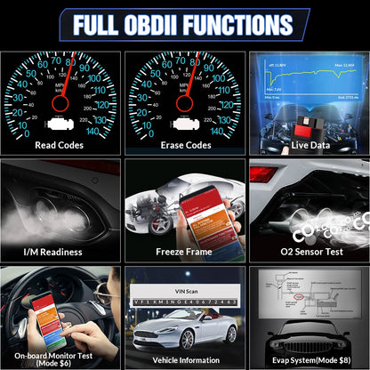 THINKCAR Thinkdiag OBD2 Scanner – Full Software Bidirectional Car Diagnostic Tool