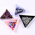 100PCS White Earring Cards with Puff Pad – Ear Studs Display Holder Tray Inserts Jewelry Organizer Wholesale