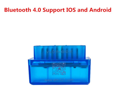 Super Mini ELM327 V1.5 OBD2 Scanner - Bluetooth & WiFi Car Diagnostic Tool for Android iOS