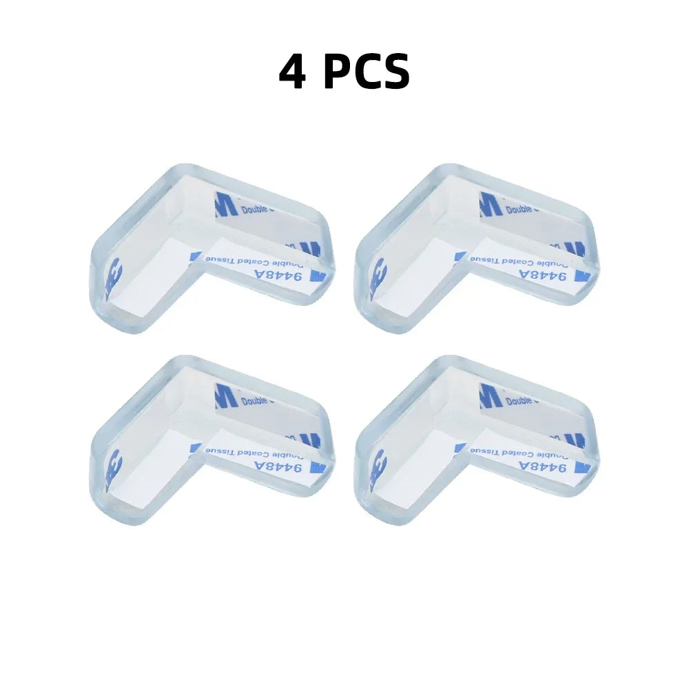 Clear Table Corner Protectors – Baby Safety Furniture Edge Guards, Anti-Collision Corner Covers