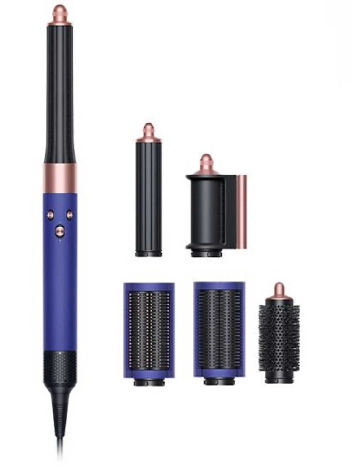 Shark HD430 FlexStyle Hair Dryer & Airwrap – Negative Ion Blow Dryer Brush, Multi-Styler with Auto-Wrap Curlers