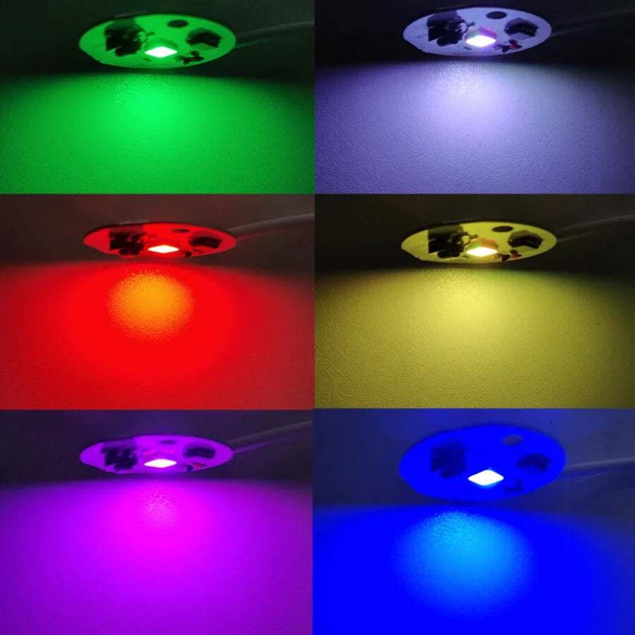 5V USB RGB LED Light Board - Dimmable Touch Control Gradient Light with Remote for DIY Model Displays