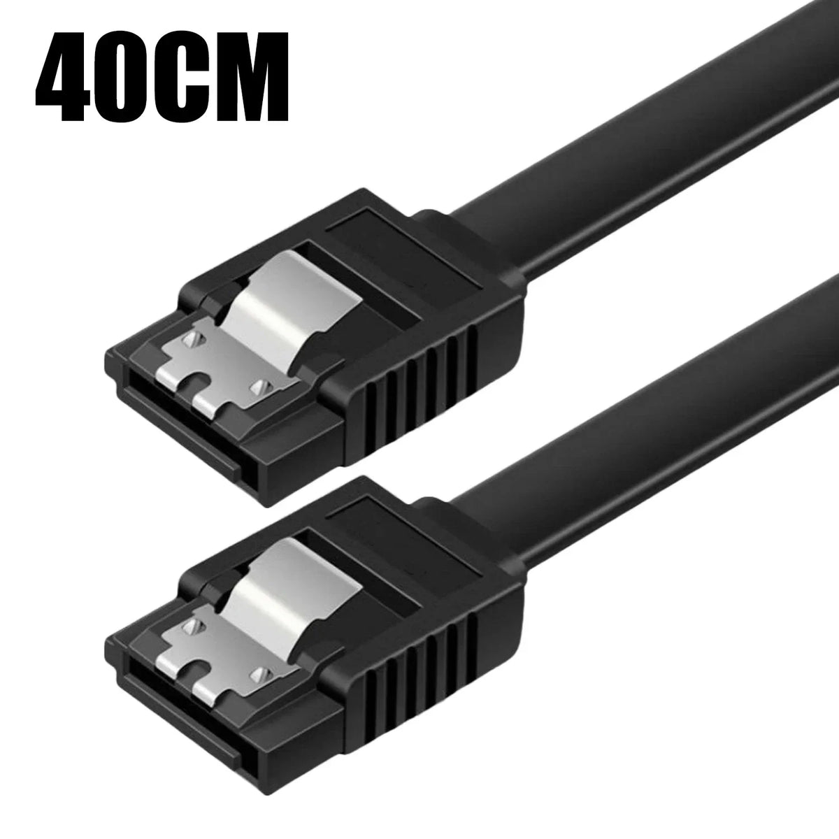 SATA 3.0 SSD Data Cable - 6Gbps High-Speed SATA III Cable for HDD, SSD, CD Drive and Desktop PC