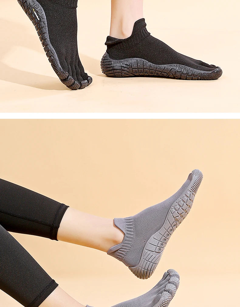 Five Finger Shoes – Split Toe Barefoot Shoes for Outdoor, Yoga, Indoor Sports & Thin Sole Footwear