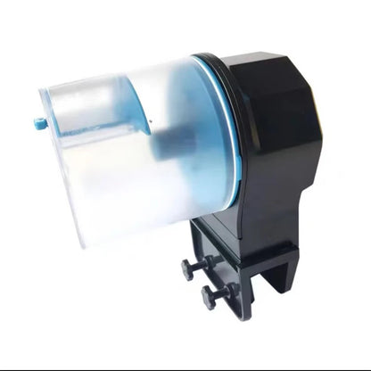 Automatic Fish Tank Feeder – Intelligent Timing Aquarium Feeder for Goldfish with Large Capacity