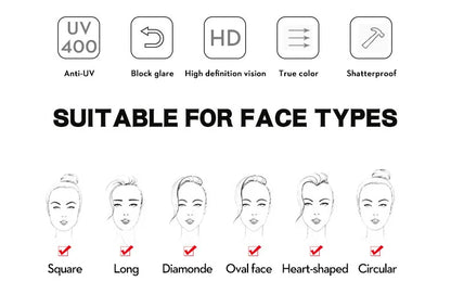 Vintage Oval Sunglasses – Luxury Designer Anti-Blue Light Glasses, Fashion Retro Eyewear for Women & Men, Leopard Frame