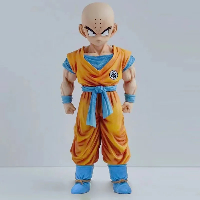 Dragon Ball Z Anime Figures — Gohan & Krillin PVC Model Statues | Collectible Dolls & Birthday Gift Toys