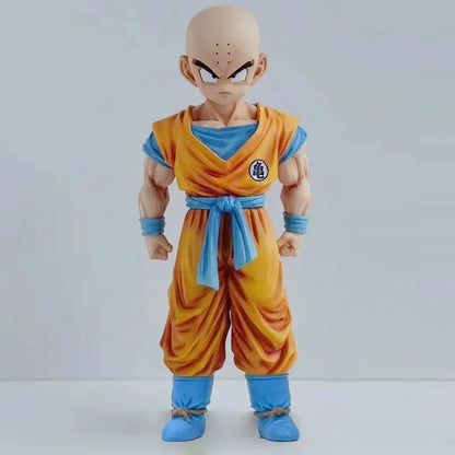 Dragon Ball Z Anime Figures — Gohan & Krillin PVC Model Statues | Collectible Dolls & Birthday Gift Toys