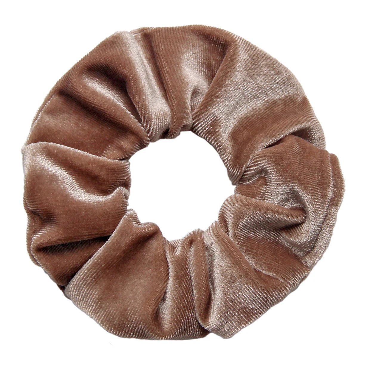 10/6/1Pcs Velvet Hair Scrunchies Set for Women – Solid Color Elastic Ponytail Hair Bands & Headband Accessories (Black Pack)