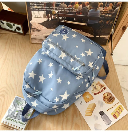 Star Laptop Backpack 17 Inch | Cute Travel & College Bag for Women, Men, Students, Back to School Bookbag