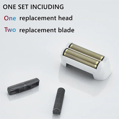 Andis Shaver Replacement Foil & Cutters – For Profoil Lithium Plus 17205 Barber Electric Razor & Beard Shaving Attachment