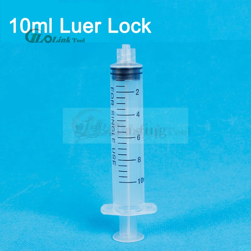 20pcs Luer Lock Plastic Syringes (1ML-100ML) - Nutrient Syringe Tools, Sampler & Measure Parts