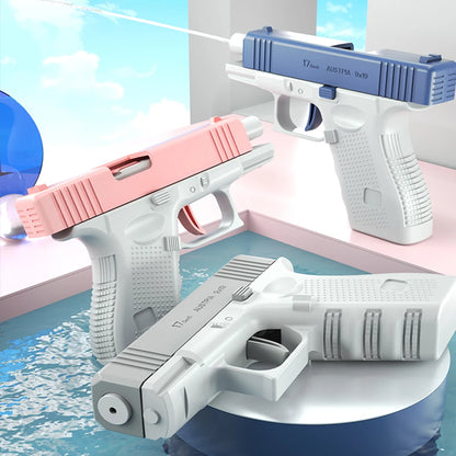 High-Pressure Water Gun Toy – Automatic Energy Spray Blaster for Kids, Strong Charging Water Shooter
