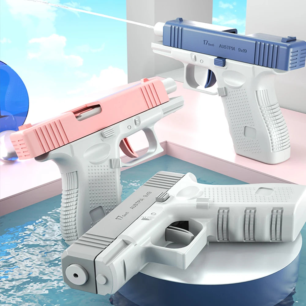 High-Pressure Water Gun Toy – Automatic Energy Spray for Kids, Strong Charging Water Blaster