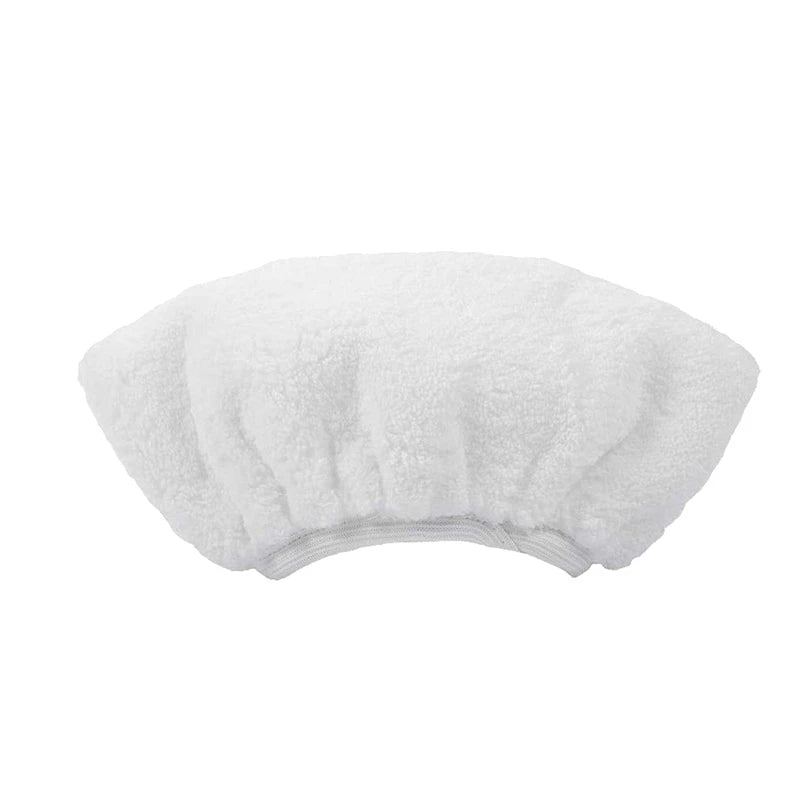 8 Pack Terry Cloth Covers for Hand Tools & Nozzles - Compatible with Karcher Steam Cleaner SC 2, SC 3, SC 4, SC 5