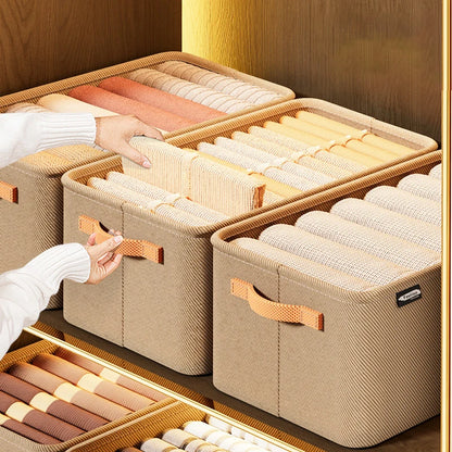 1/2/3PCS Collapsible Clothing Organizer – Closet Drawer Storage for Clothes, Pants & Toys