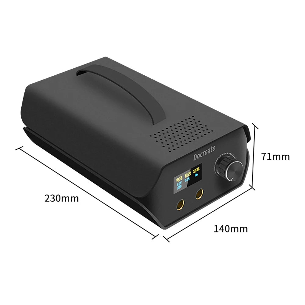 Portable Spot Welding Machine – 120 Gear Adjustable 3000F Capacitor for 18650 Lithium Battery DIY Welding